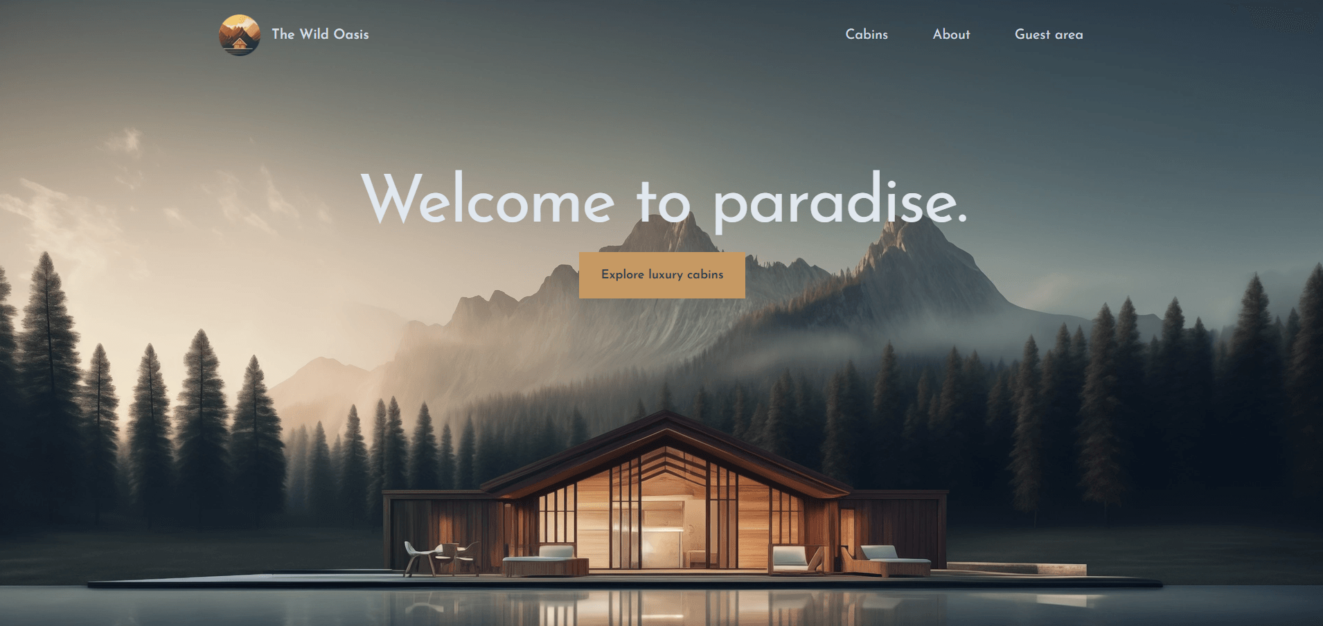 The Wild Oasis (Booking)